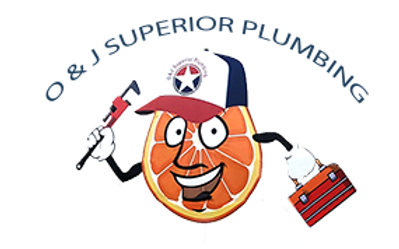 O and J Superior Plumbing Logo