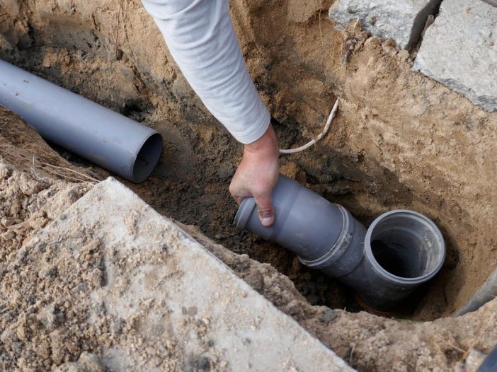 Sewer Line Plumbing Services by O and J Superior Plumbing