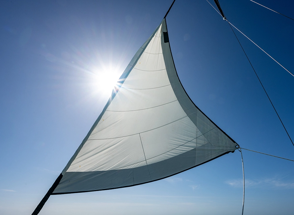 Lake Belton Yacht Club - Picture of a Sail - Belton Texas
