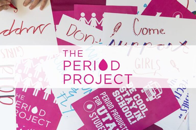 Reagan Donations Help Put Female Hygiene Products in Schools