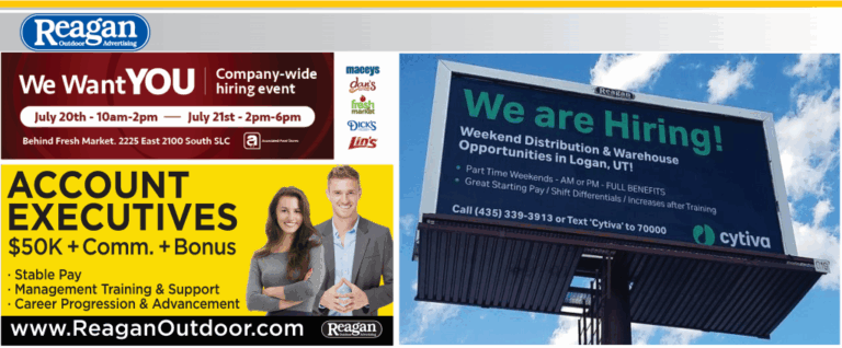 Billboards Are The Best Solution For “Help Wanted”